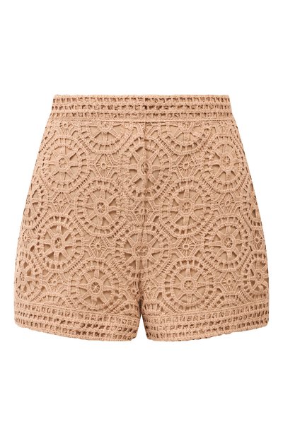 Женские шорты из хлопка и шелка ELIE SAAB, арт. P0039N