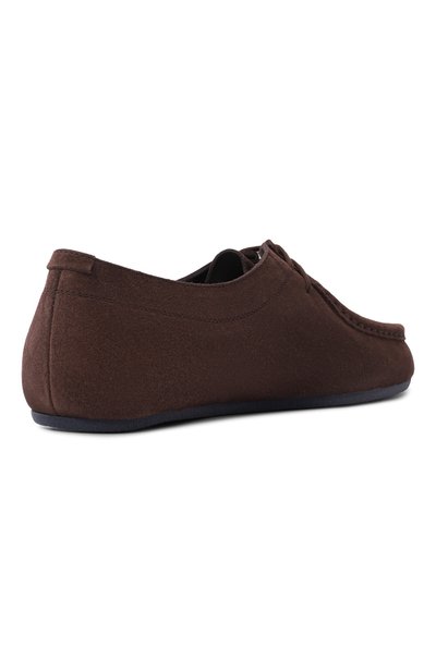 Замшевые дерби hood JIL SANDER, арт. J32ZJ0022/P7692, фото 4