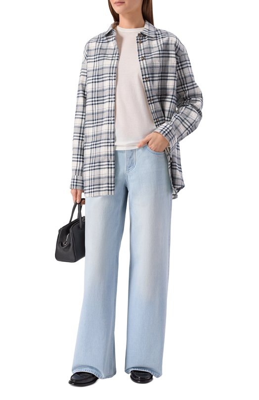 Джинсы Wide Leg 431 12 STOREEZ 135363 Голубой  135363 Фото 2