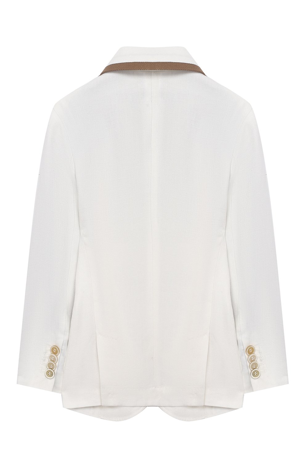 Льняной пиджак BRUNELLO CUCINELLI, арт. BD418K700C, фото 2