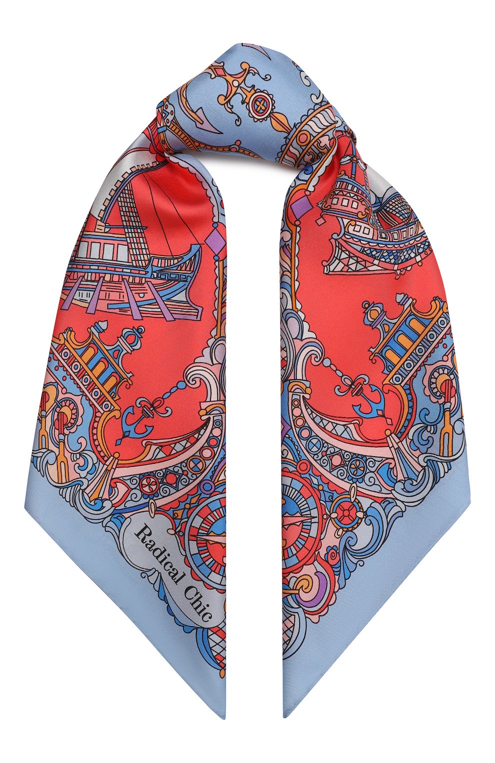 Шелковый платок ships of saint petersburg RADICAL CHIC, арт. 370757.07.01, фото 1