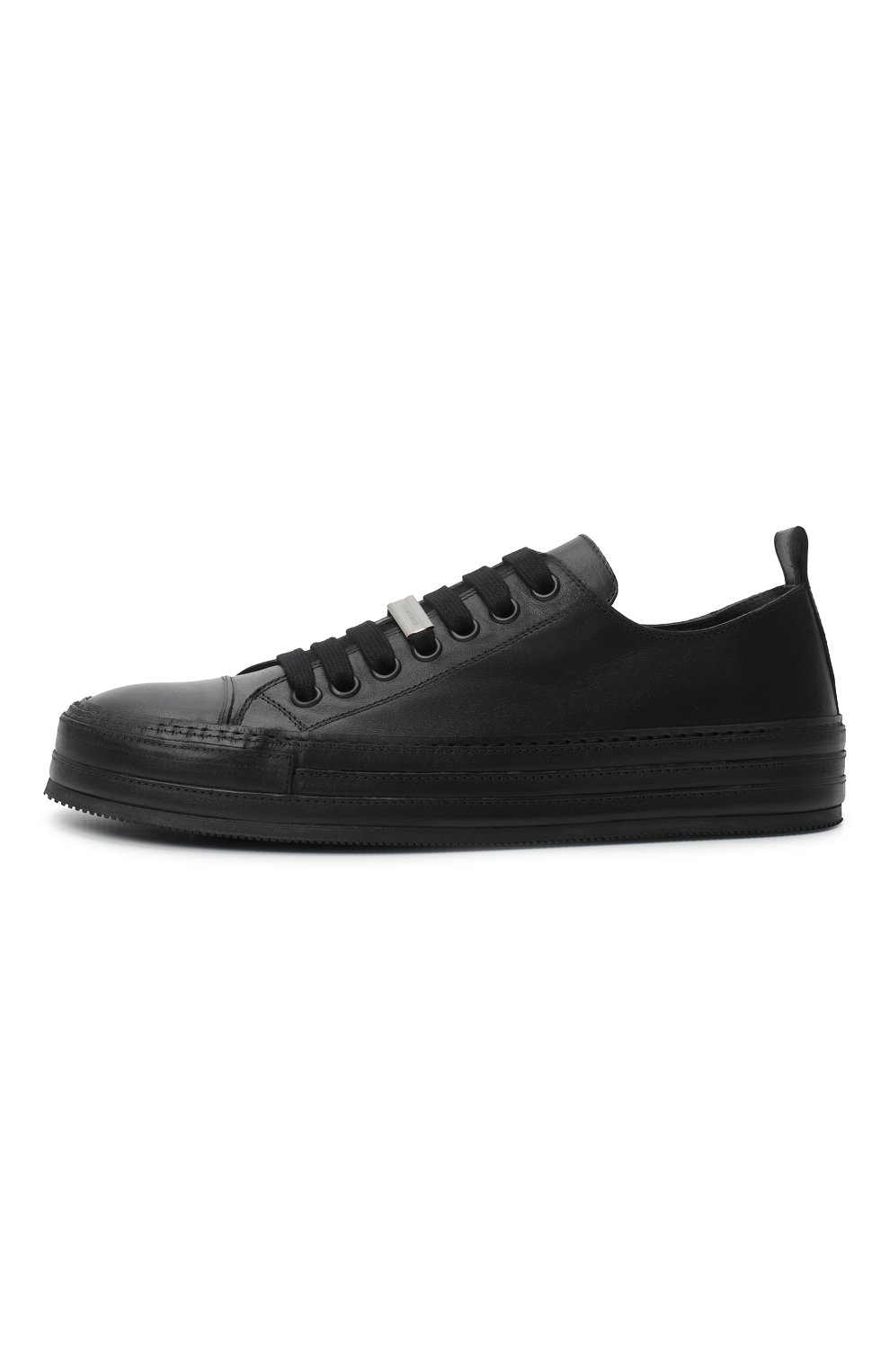 Кожаные кеды gert ANN DEMEULEMEESTER, арт. C002-M-N03-LT141-099, фото 4