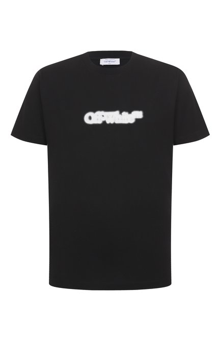 Мужская хлопковая футболка OFF-WHITE, арт. 0MAA027S25JER00B
