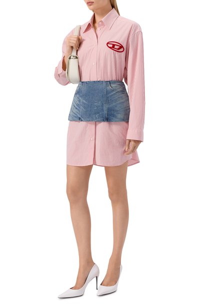 Джинсовая юбка de-nora DIESEL, арт. A21507/007DA, фото 2