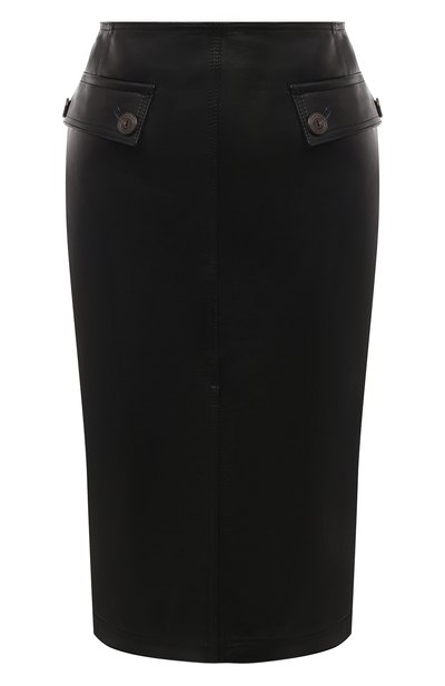 Кожаная юбка BONANNA, арт. ПЮ0003К/Ч, фото 1