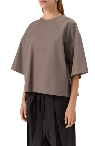 Хлопковый топ RICK OWENS, арт. RP01E7230/P, фото 3