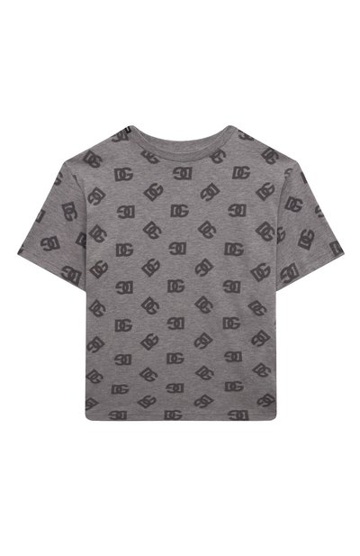 Хлопковая футболка DOLCE & GABBANA, арт. L4JTHV/G7N2B