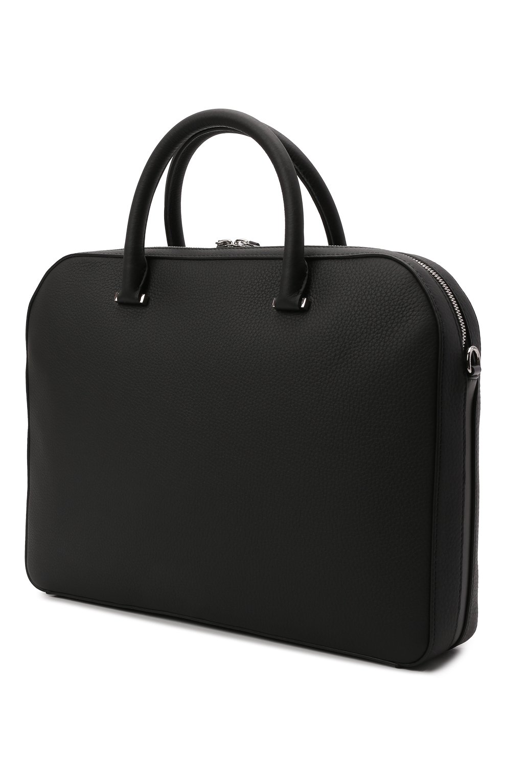 Кожаная сумка для ноутбука BURBERRY, арт. 8043699, фото 3