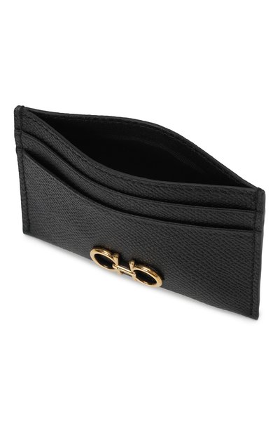 Кожаный футляр для кредитных карт FERRAGAMO, арт. 220007/742164, фото 3