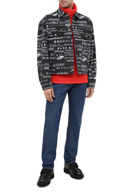 Кожаные ботинки VALENTINO, арт. UY2S0D59/YBH, фото 2