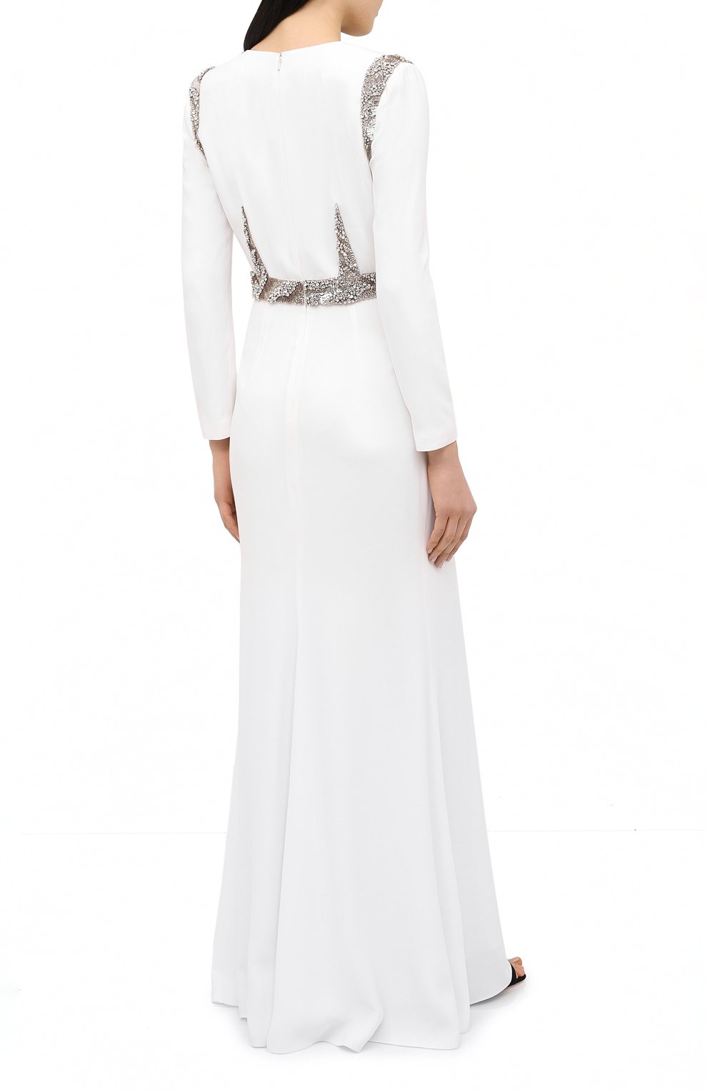 Платье-макси ALEXANDER MCQUEEN, арт. 632174/QEAAA, фото 4