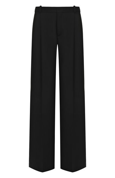 Мужские шерстяные брюки SAINT LAURENT, арт. 805914/Y7E63