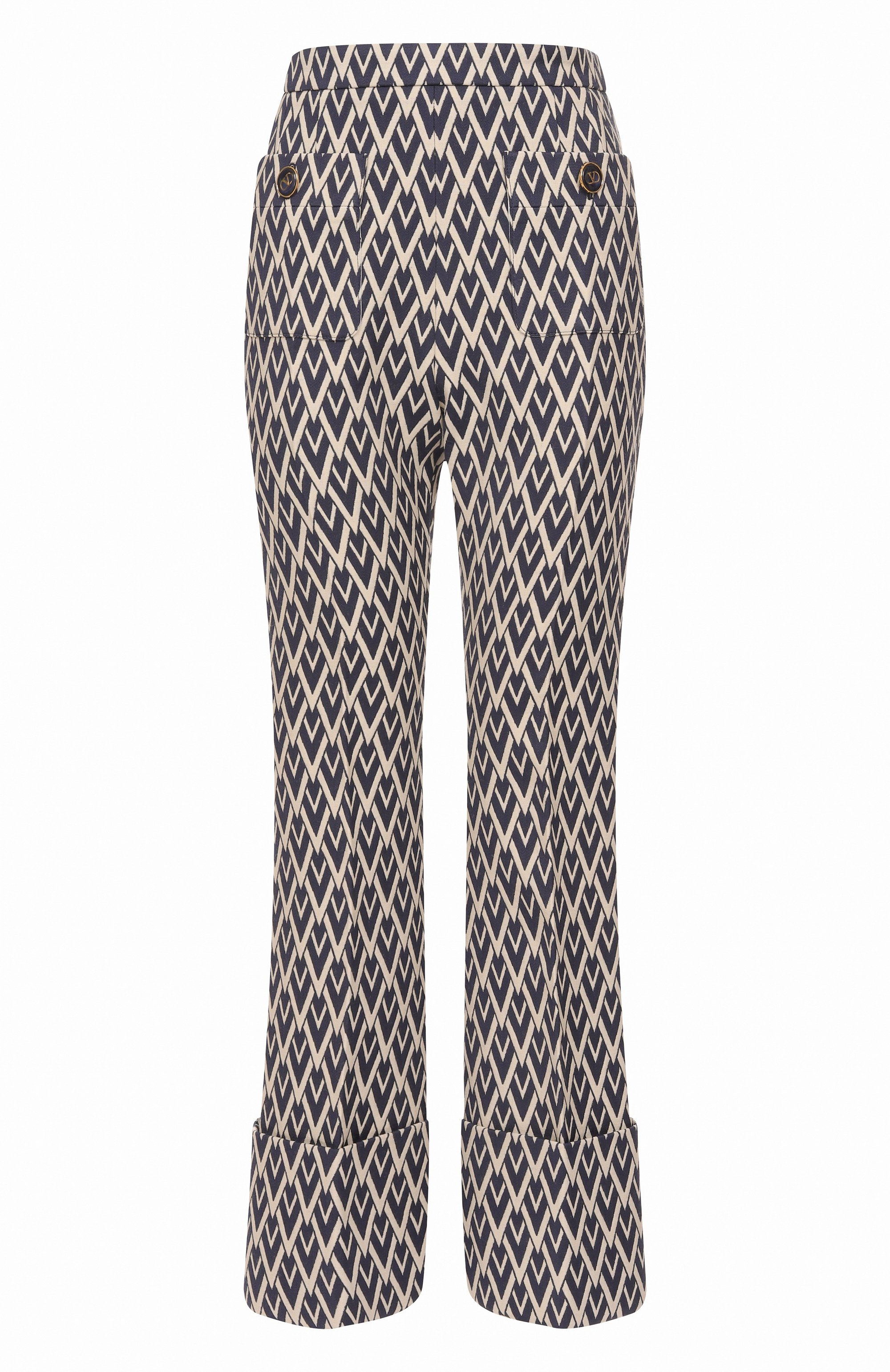 Шерстяные брюки VALENTINO, арт. 6B3RB647915, фото 1