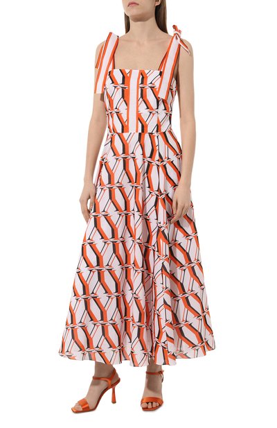 Хлопковое платье YANINA, арт. 0-2493, фото 3