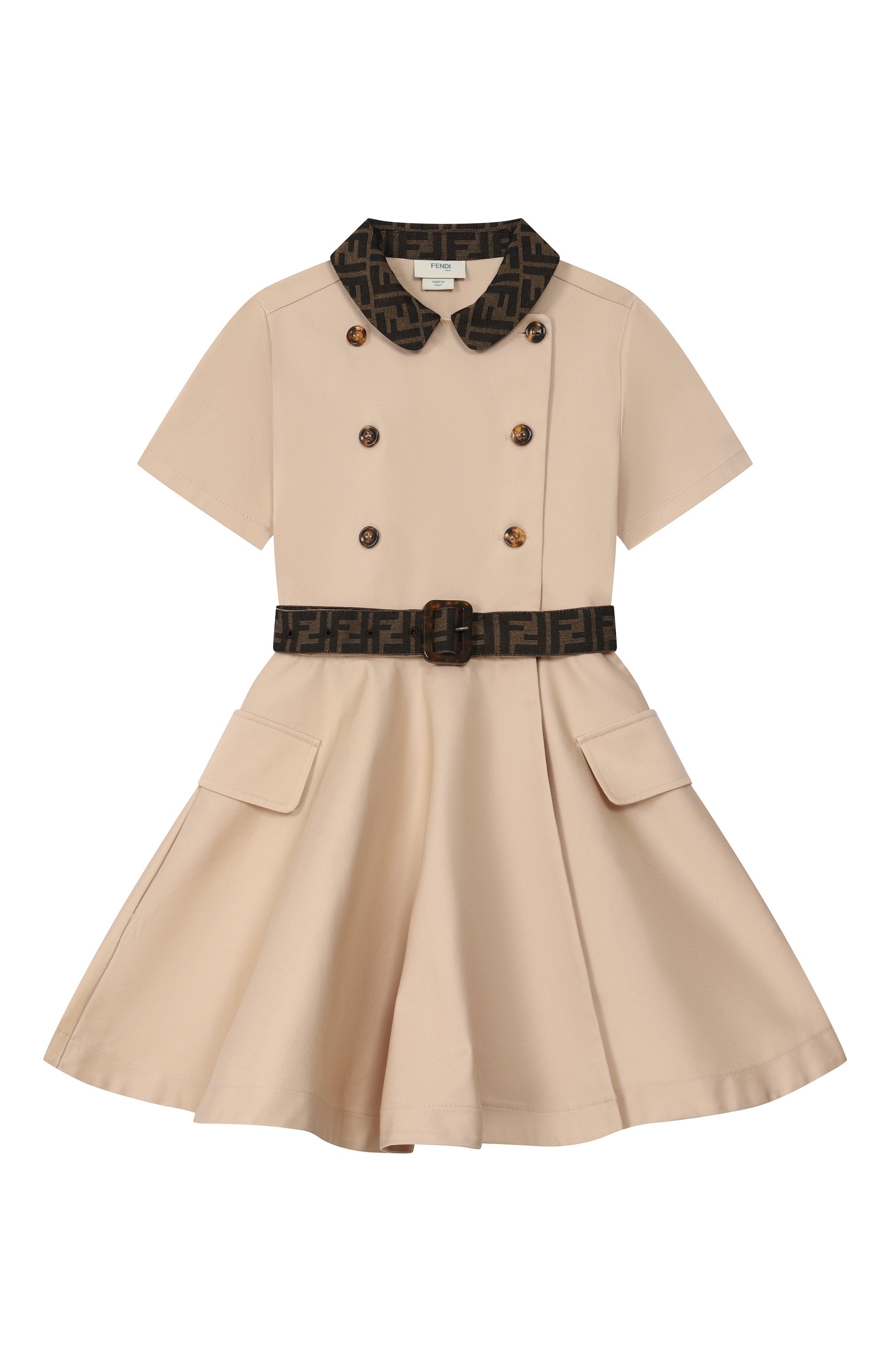 Хлопковое платье FENDI, арт. JFB827/AS5Y/8A-12+, фото 1