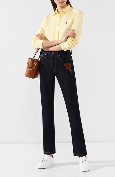 Джинсы прямого кроя POLO RALPH LAUREN, арт. 211742335, фото 2