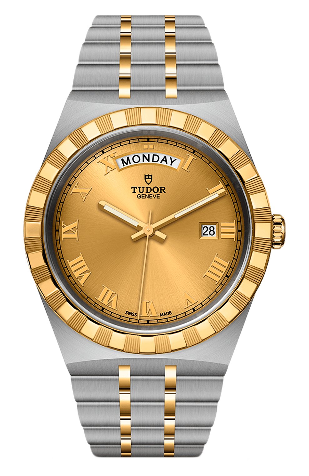 Часы tudor royal TUDOR, арт. 28603/91063/CHAMPAGNE ROM, фото 1