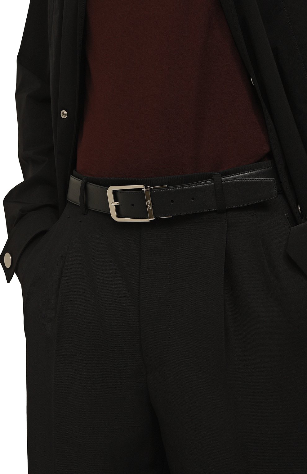 Двусторонний ремень ZEGNA, арт. B011PZ-LHVIC, фото 2