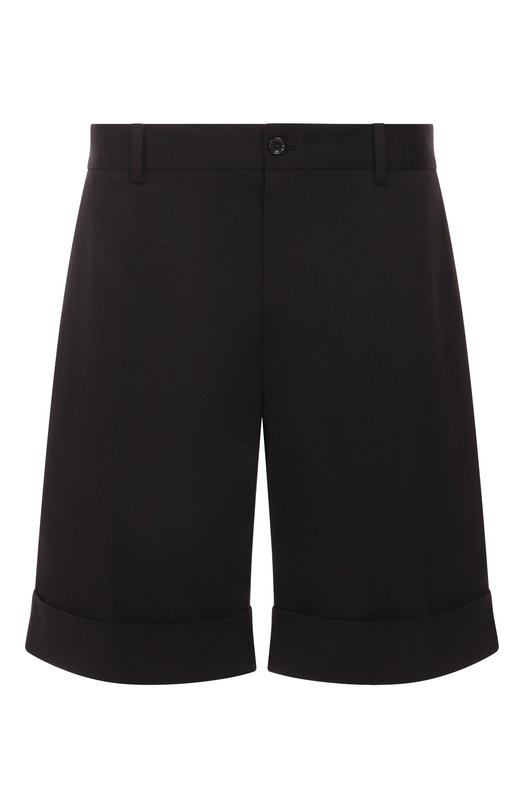Хлопковые шорты Dolce & Gabbana GP158T/FUFK0 Чёрный GP158T/FUFK0