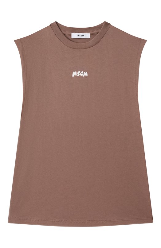 Хлопковая майка MSGM kids 5150₽