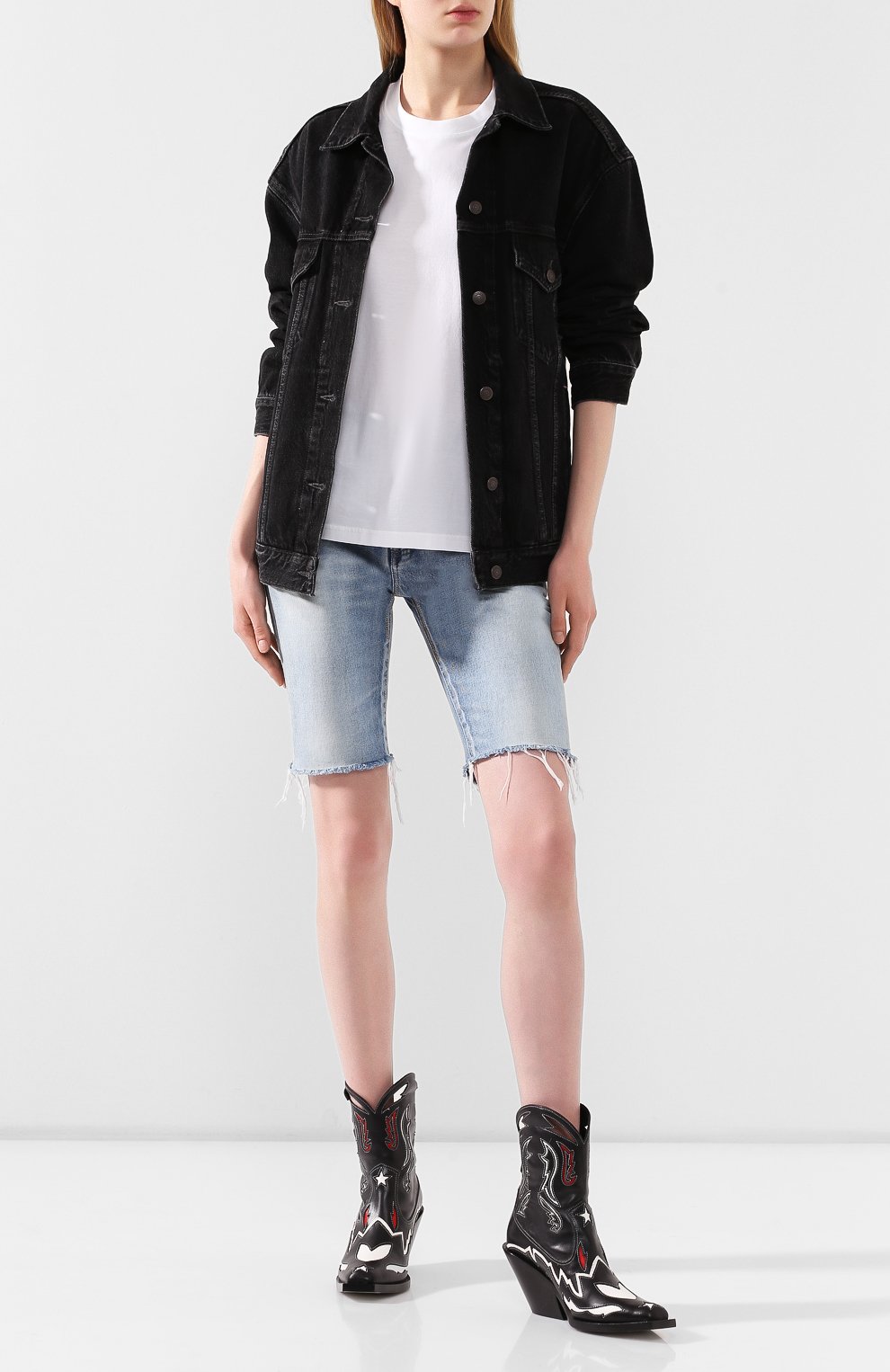 Хлопковая футболка GIVENCHY, арт. BW70883013, фото 2