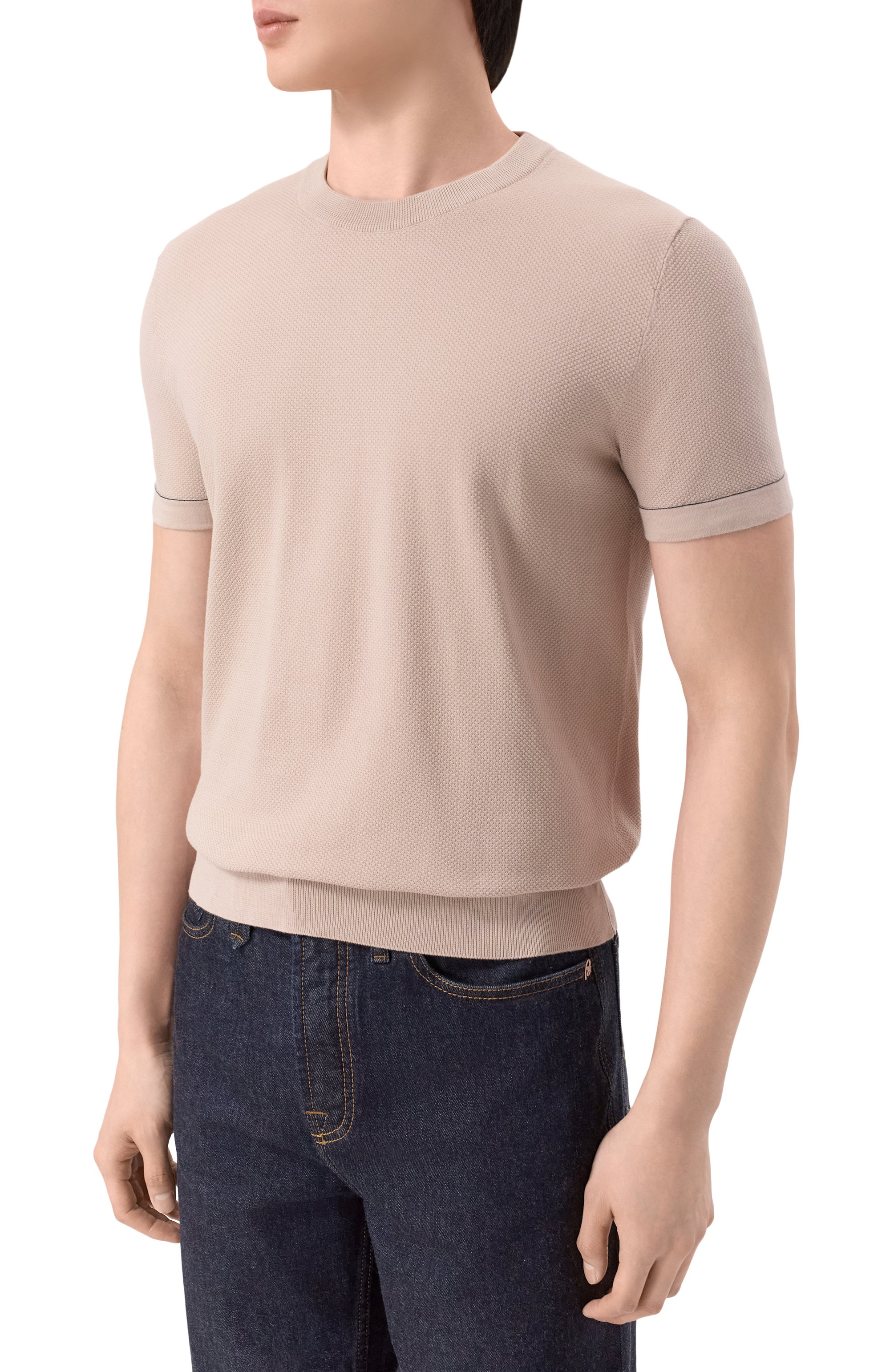 Хлопковый джемпер BRIONI, арт. UMR00L/P0K15, фото 3