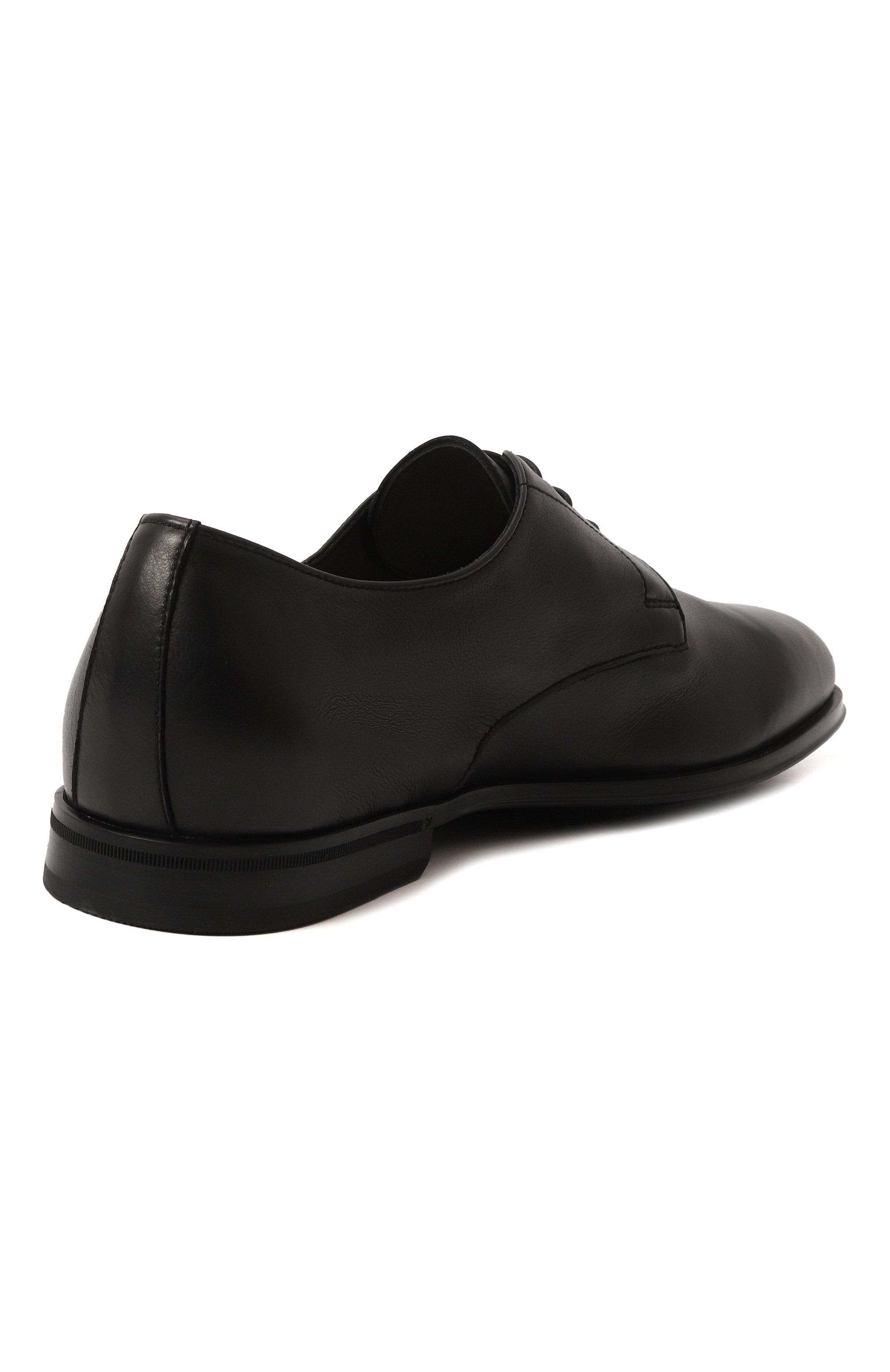 Кожаные дерби DOUCAL'S, арт. DU3394N0TTUZ216N, фото 5