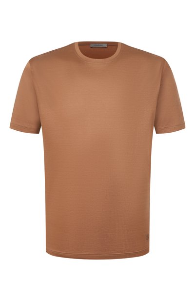 Мужская хлопковая футболка CORNELIANI, арт. 27G500/2725000