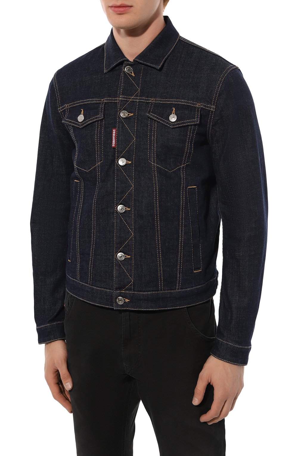 Джинсовая куртка DSQUARED2, арт. S74AM1442/S30664, фото 3