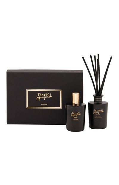 Подарочный набор tabacco 1815 luxury collection mini sinfonia диффузор + спрей (100+100ml) TEATRO, арт. MINISINFS-TATFU
