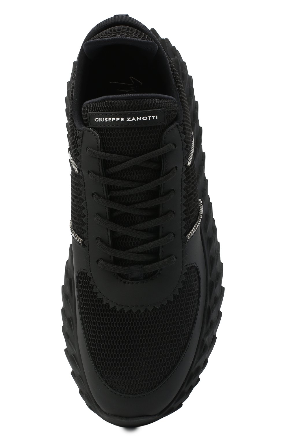 Комбинированные кроссовки urchin GIUSEPPE ZANOTTI DESIGN, арт. RU00038/001, фото 5