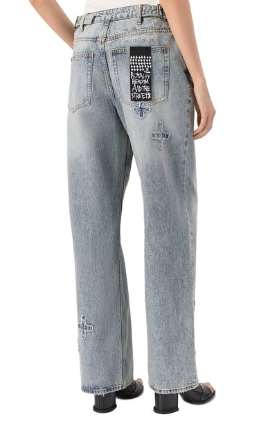 Джинсы kraftwerk KSUBI, арт. WPS25DJ026, фото 4