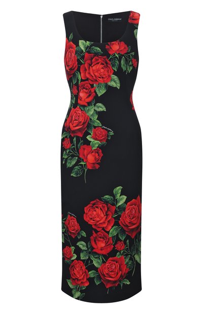 Женское шелковое платье DOLCE & GABBANA, арт. F622MT/FSA9R