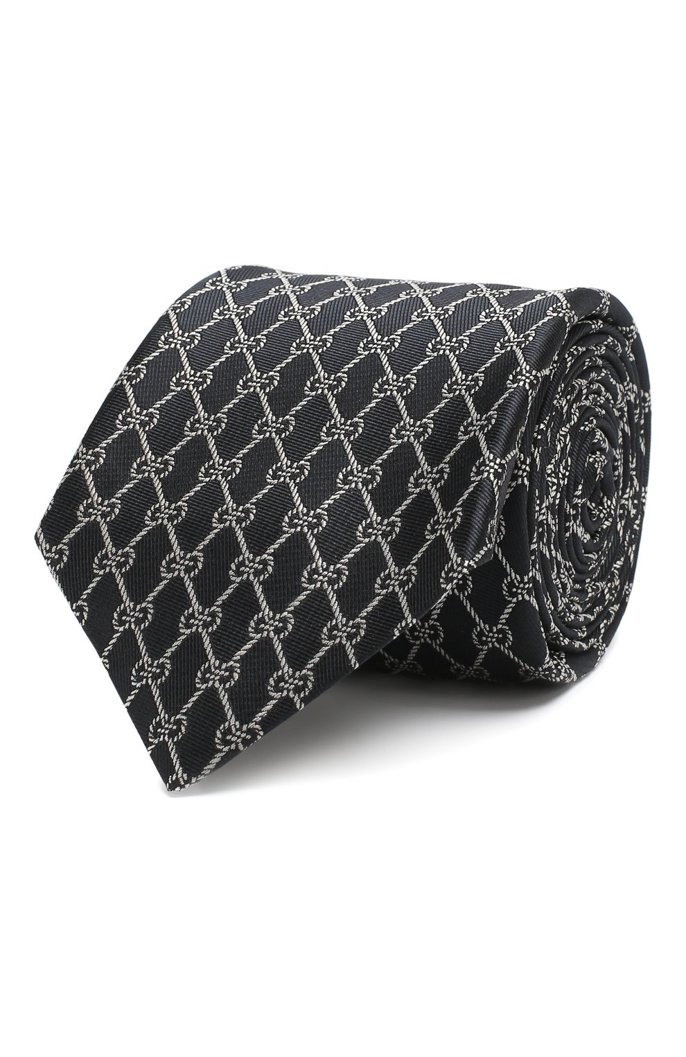 Шелковый галстук GUCCI, арт. 495312/4E002, фото 1