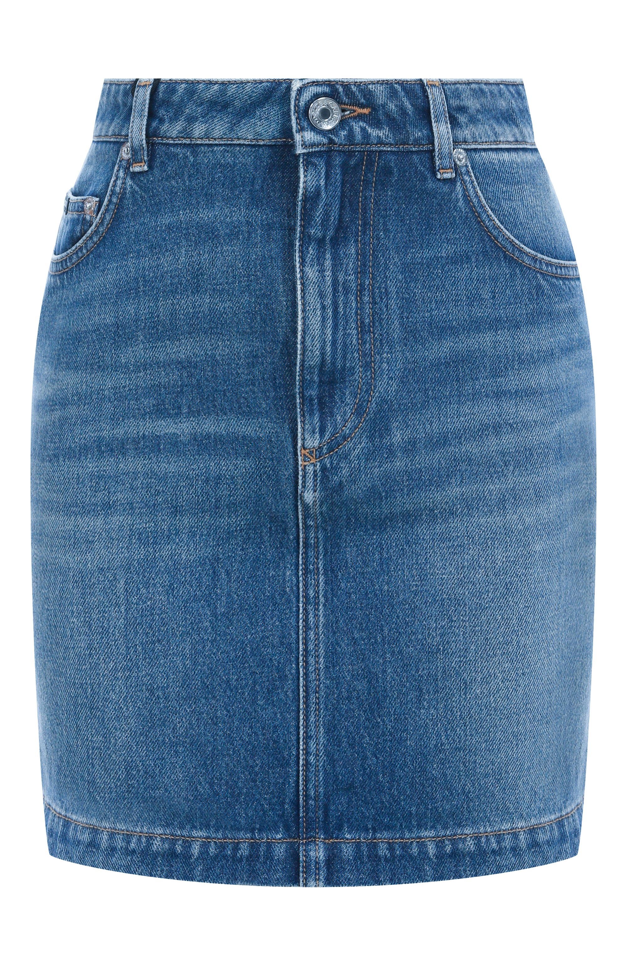 Джинсовая юбка DOLCE & GABBANA, арт. F4CX1D/G8NC7, фото 1