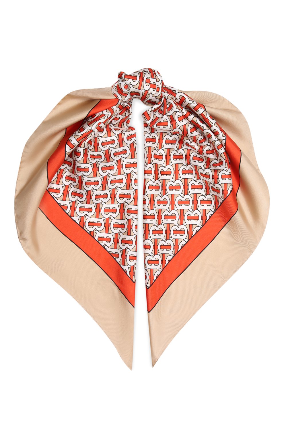 Шелковый платок BURBERRY, арт. 8015511, фото 1