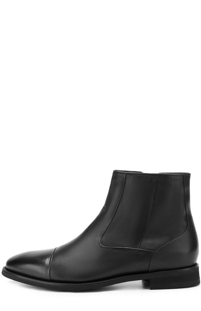 Кожаные полусапоги на молнии с внутренней меховой отделкой BARRETT, арт. 152U022/C0RSAR0, фото 3