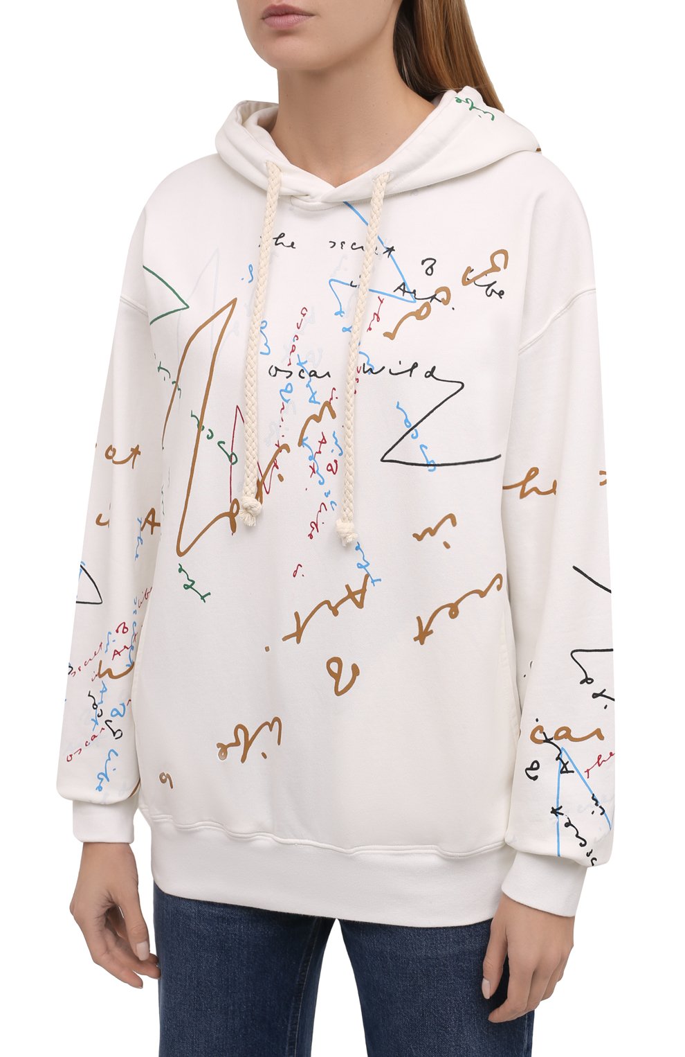 Хлопковое худи JW ANDERSON, арт. J00057 PG0458, фото 3