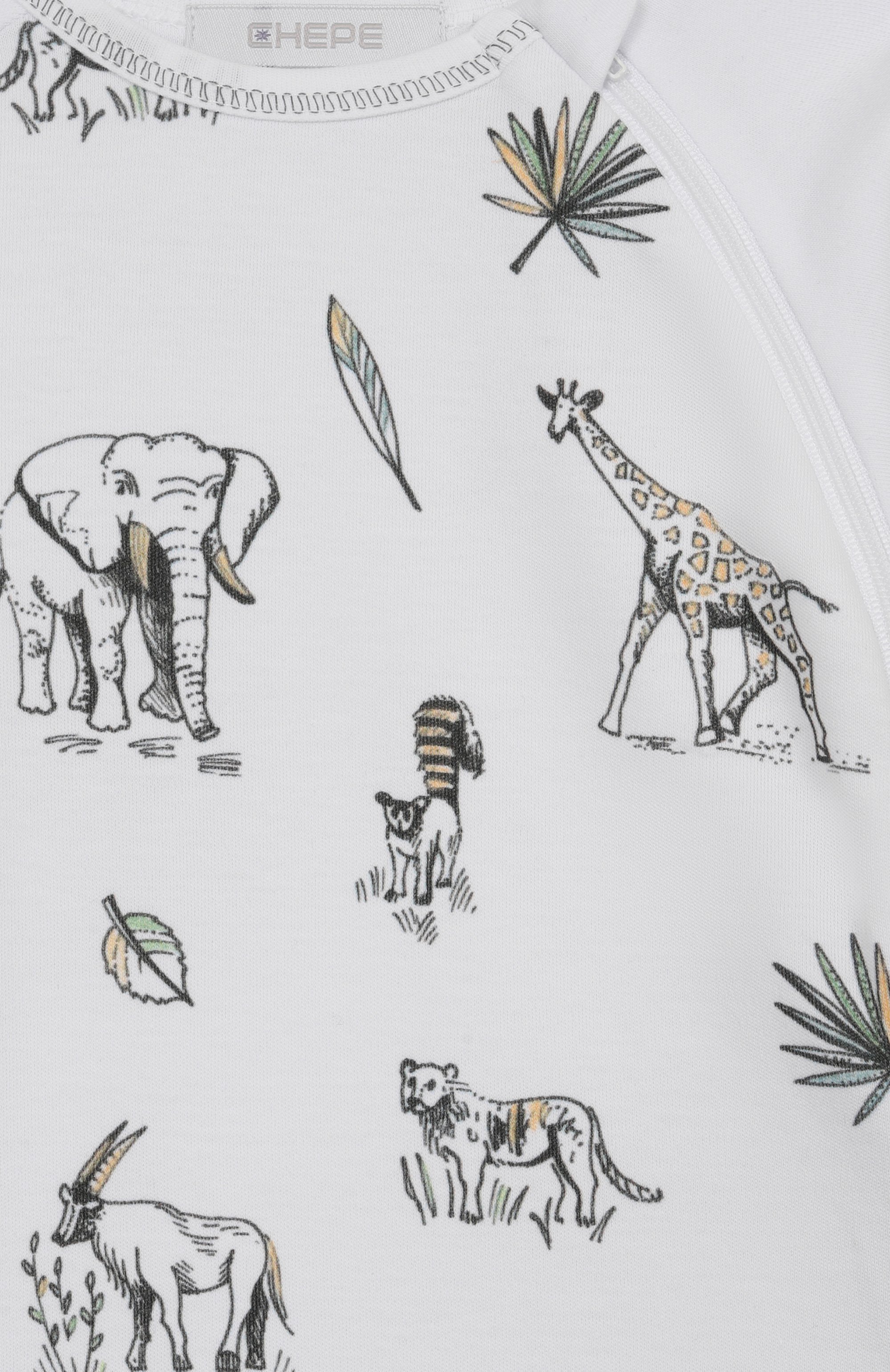 Комплект из комбинезона и шапки саванна CHEPE, арт. 371025, фото 6