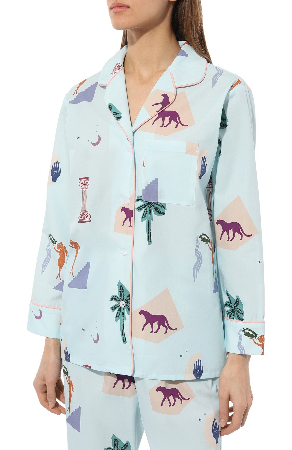 Хлопковая пижама ANY WOWZERS, арт. CLS02-PRS-P, фото 3