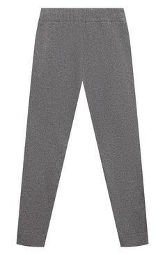 Детская комплект из пуловера и брюк WOOL AND COTTON серого цвета, арт. KRUFP-003 | Фото 5 (Материал внешний: Шерсть; Материал сплава: Проставлено; Драгоценные камни: Проставлено; Рукава: Длинные; Девочки Кросс-КТ: Костюмы-спорт; Ростовка одежда: 5 лет | 110 см, 6 лет | 116 см, 8 лет | 128 см, 10 - 11 лет | 140 - 146см, 13 - 15 лет | 158 см, 24 мес | 92 см)