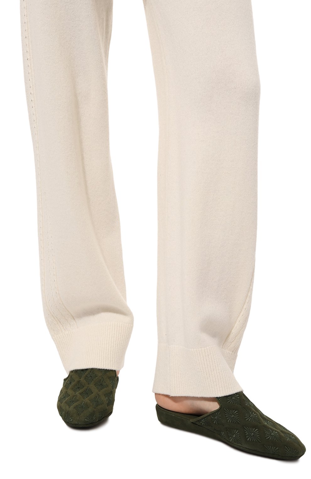 Домашние туфли из замши HOMERS AT HOME, арт. 19374R/ANTE, фото 3