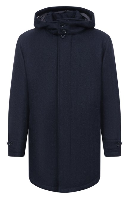 Мужское шерстяное пальто BRIONI, арт. SHNZ0L/0D302