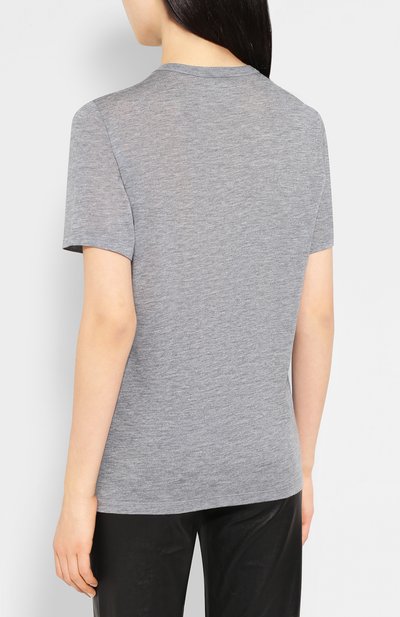 Футболка из смеси вискозы и кашемира ISABEL MARANT ETOILE, арт. TS0300-20P062E/DENA, фото 4