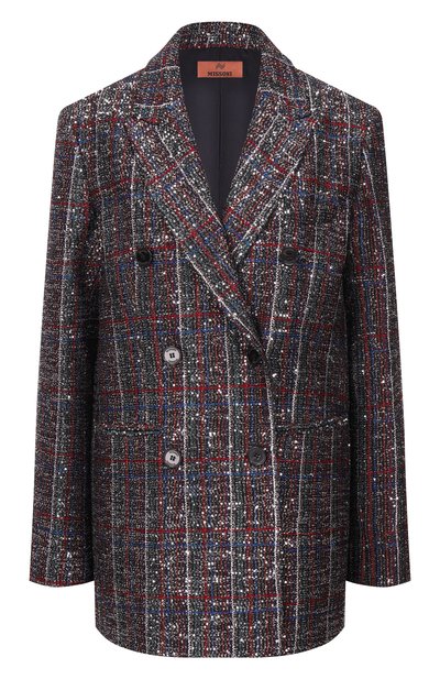 Женский жакет с отделкой пайетками MISSONI, арт. DS25WF09/BC005V
