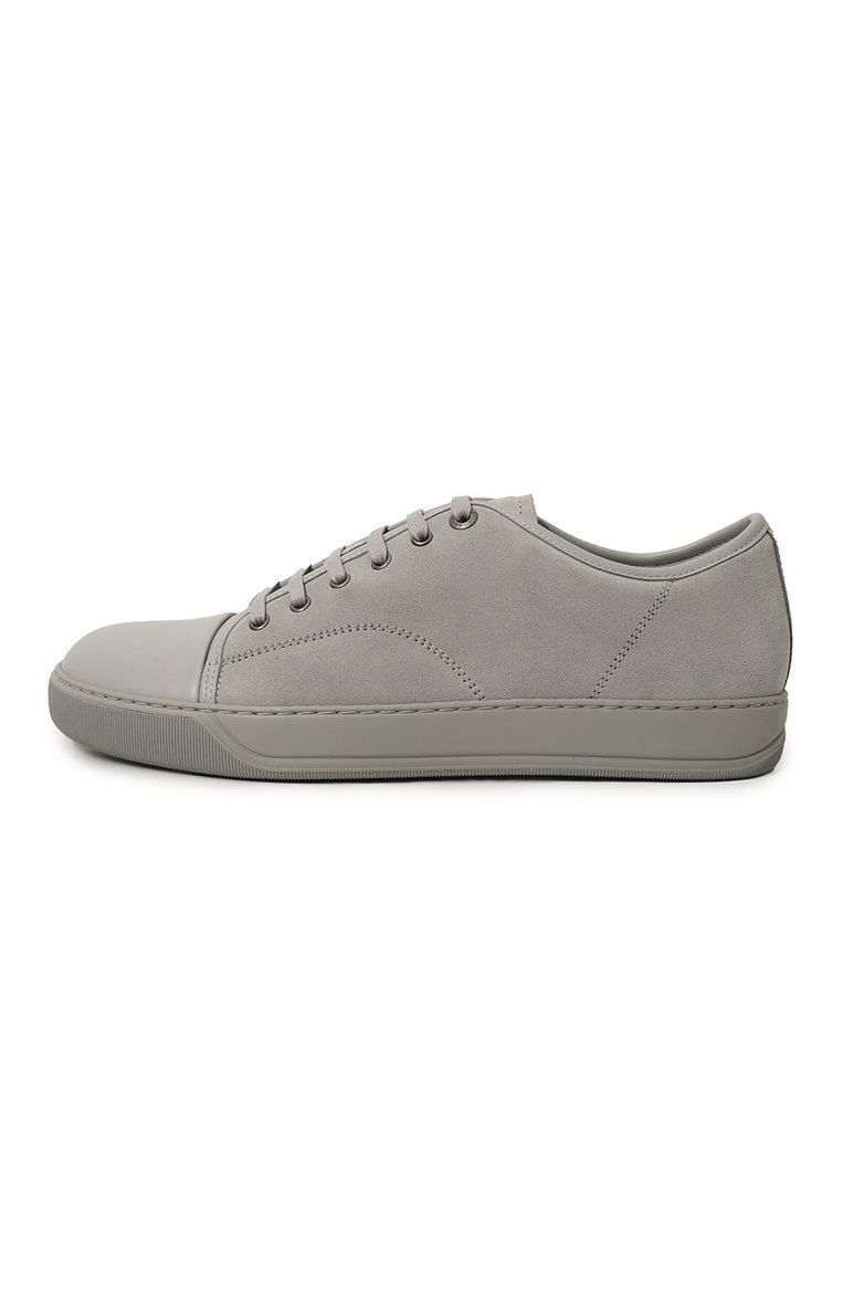 Замшевые кеды dbb1 LANVIN, арт. FM-SKDBB1-ANAP, фото 1