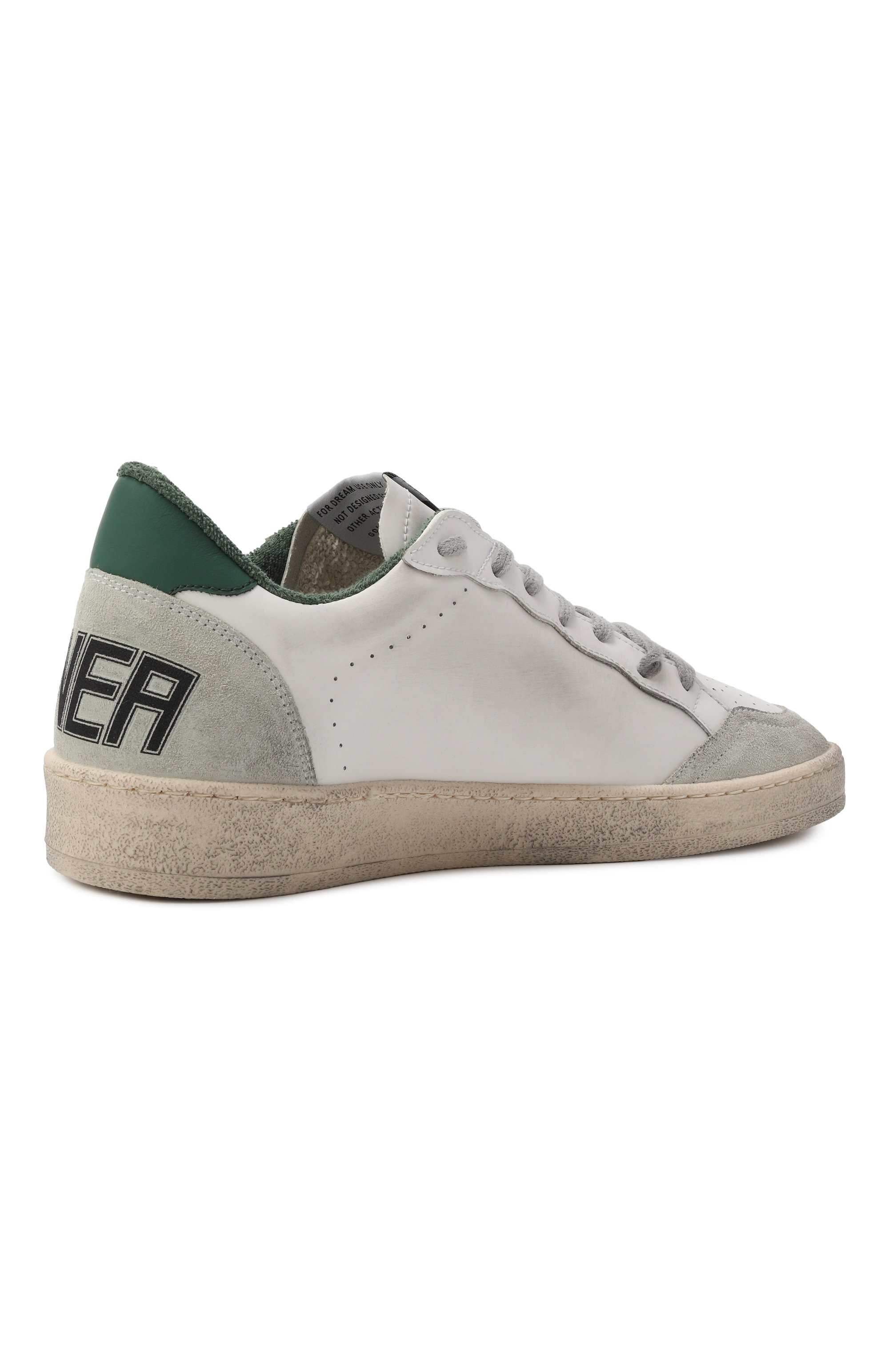 Кожаные кеды ball star GOLDEN GOOSE DELUXE BRAND, арт. GMF00117.F004746, фото 5