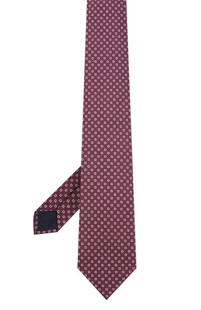 Шелковый галстук CORNELIANI, арт. 85U390-0120310/00, фото 2
