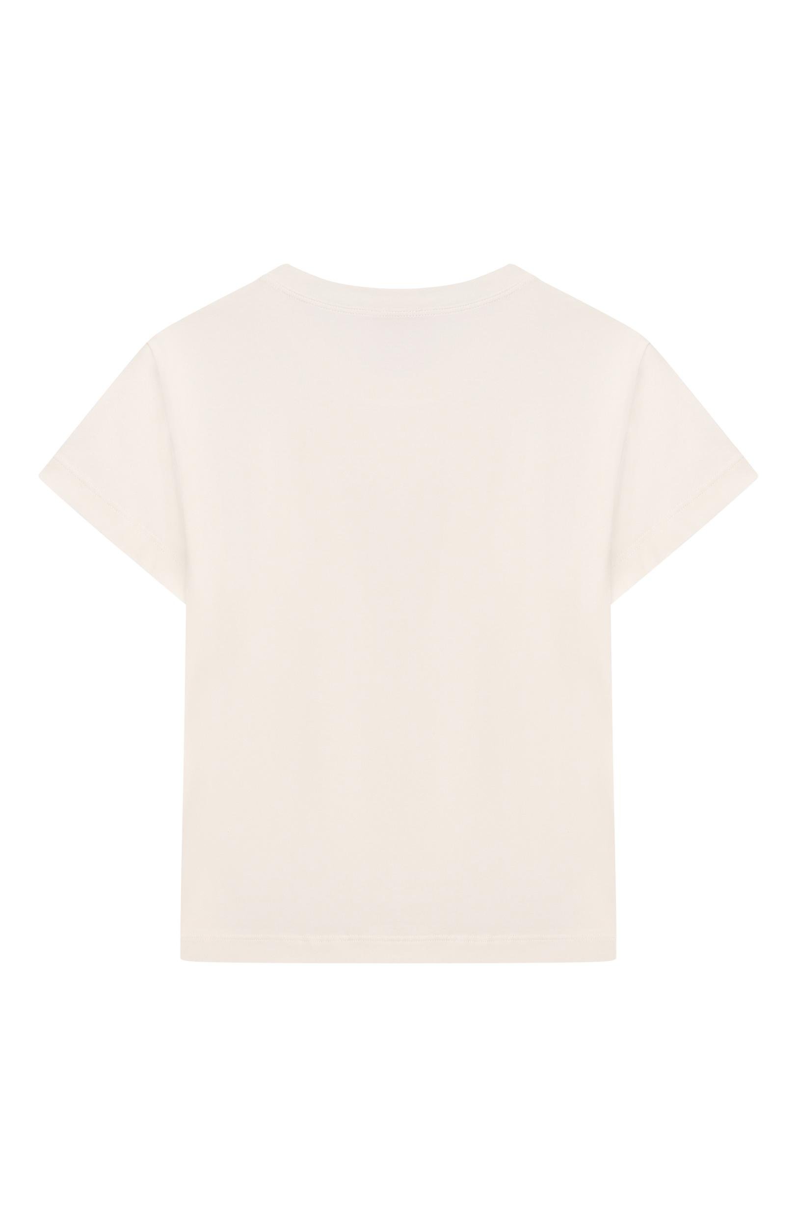 Футболка из вискозы ELIE SAAB JUNIOR, арт. EFTS030/TS0059, фото 2