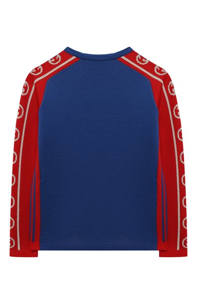 Пуловер из шерсти и хлопка GUCCI, арт. 590275 XKA1R, фото 2